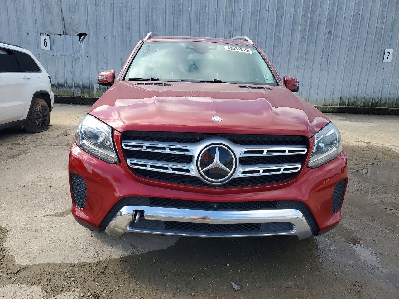2017 Mercedes-Benz Gls-class VIN 4JGDF6EE6HA919641 photo 5