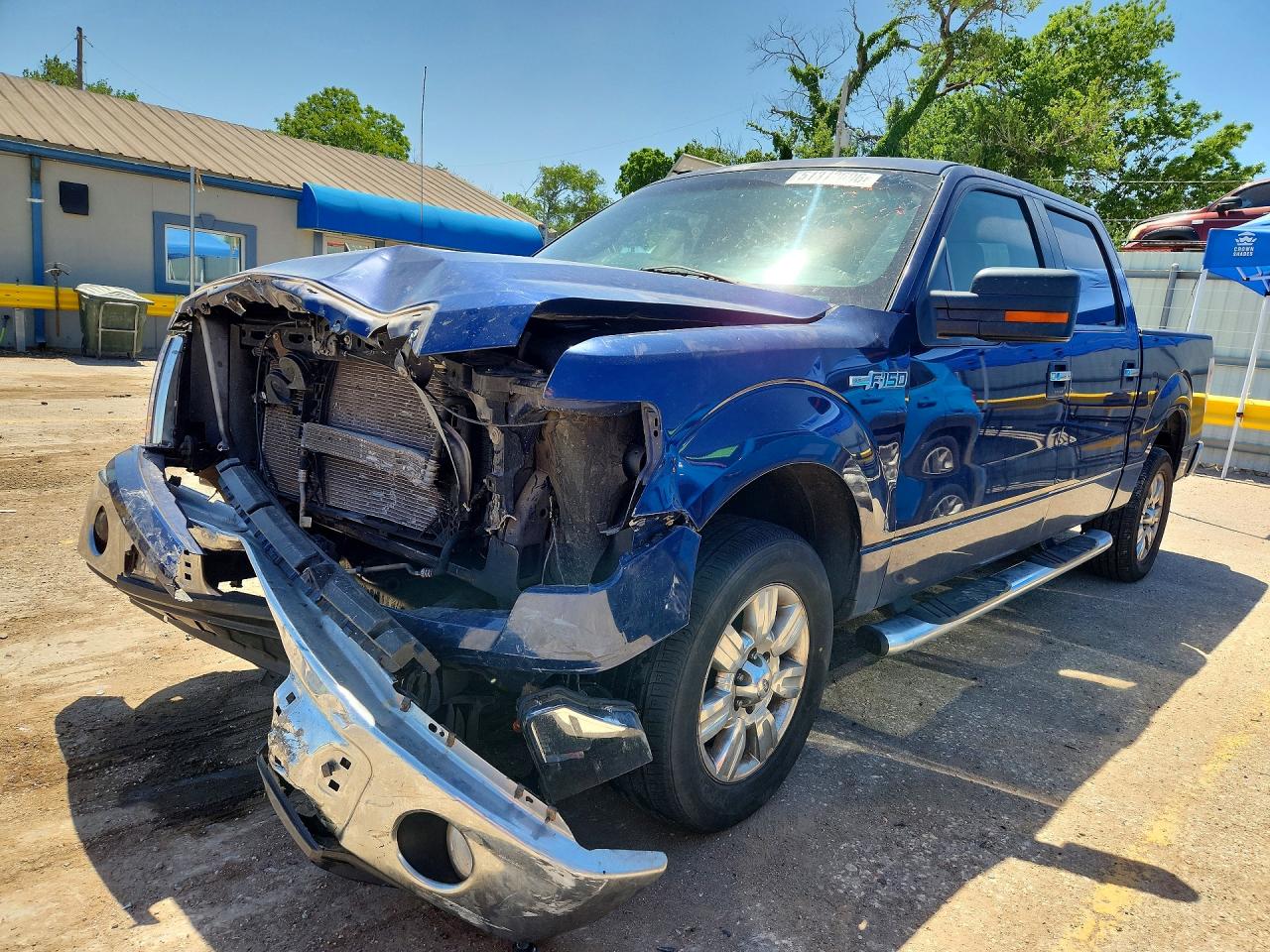 2010 Ford F150 VIN 1FTEW1C83AKA22785 photo 1