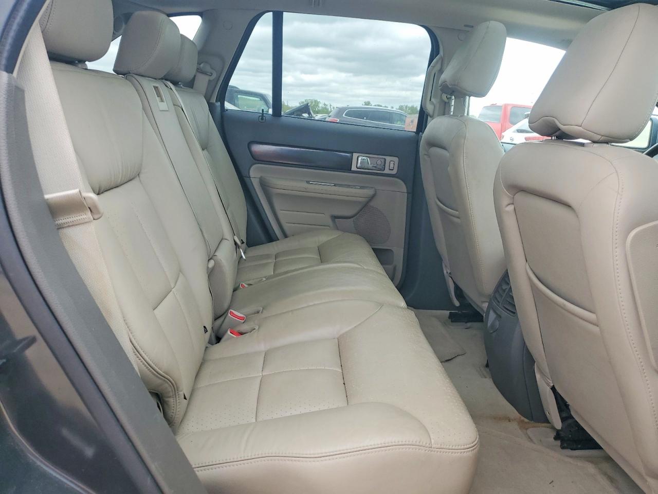 2007 Lincoln Mkx VIN 2LMDU88C37BJ22007 photo 11