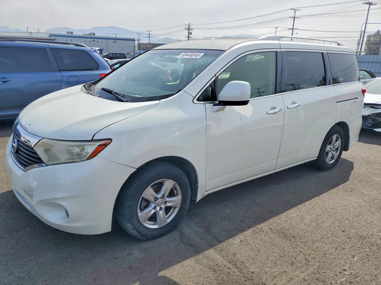 2013 Nissan Quest VIN JN8AE2KP3D9069850 photo 1