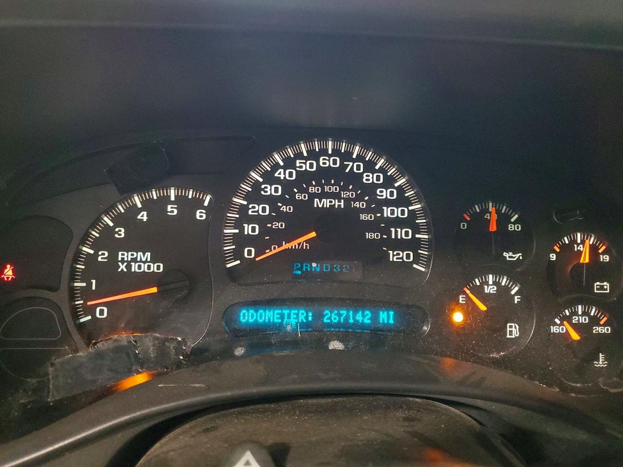 2005 GMC SIERRA VIN 1GTEK19V35E333355 photo 9
