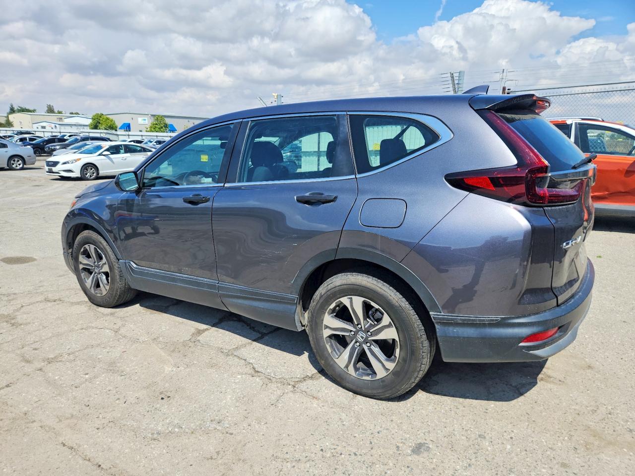 2021 Honda Crv VIN 2HKRW1H2XMH408502 photo 2