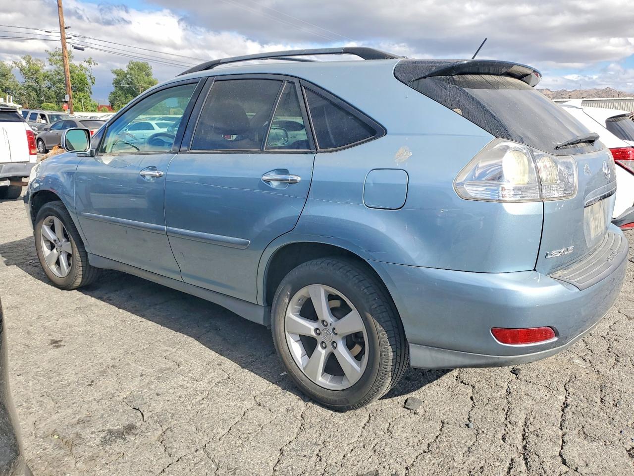 2008 Lexus Rx350 VIN 2T2GK31U68C028166 photo 2