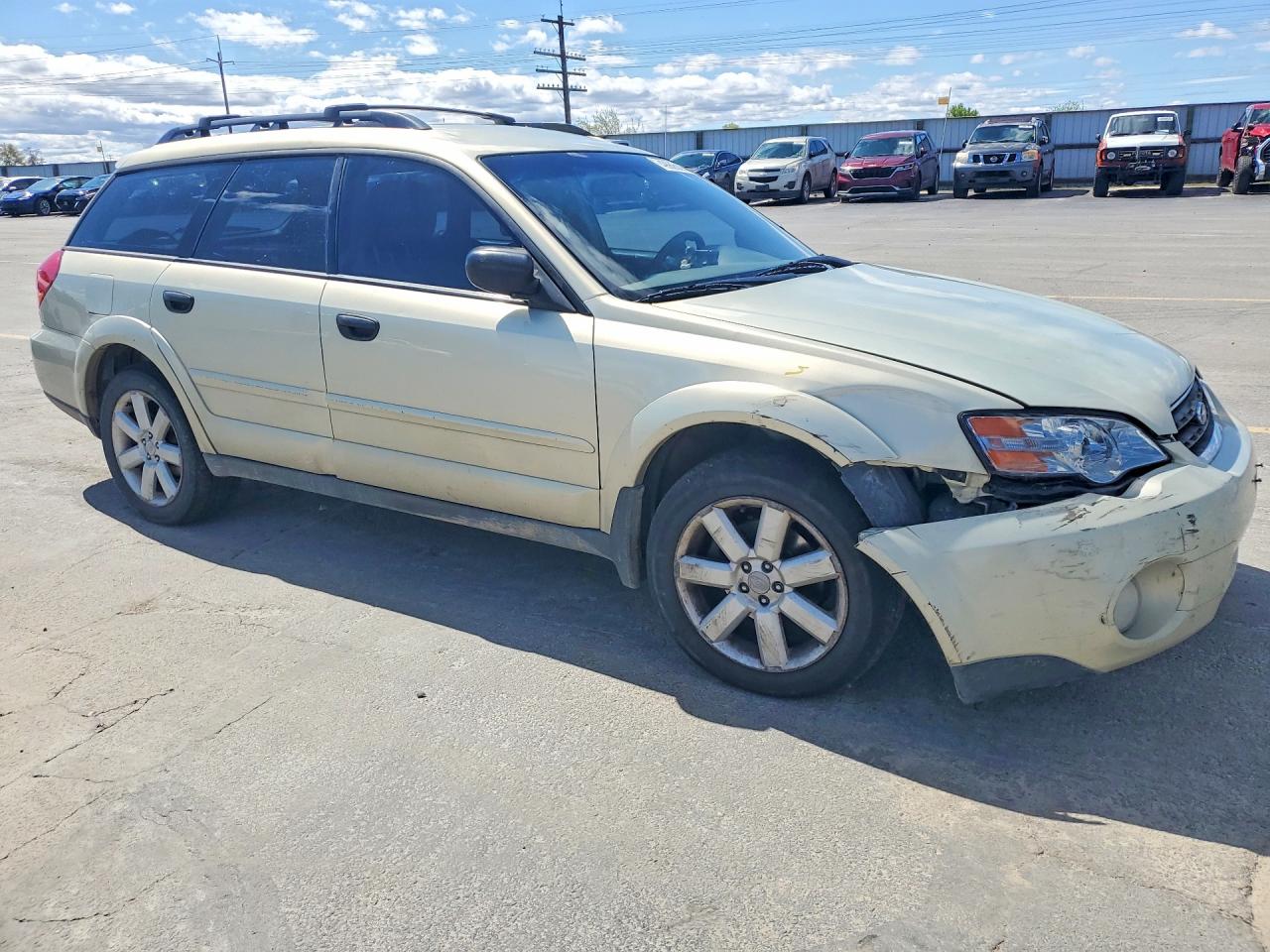 2006 SUBARU LEGACY VIN 4S4BP61C667350499 photo 4