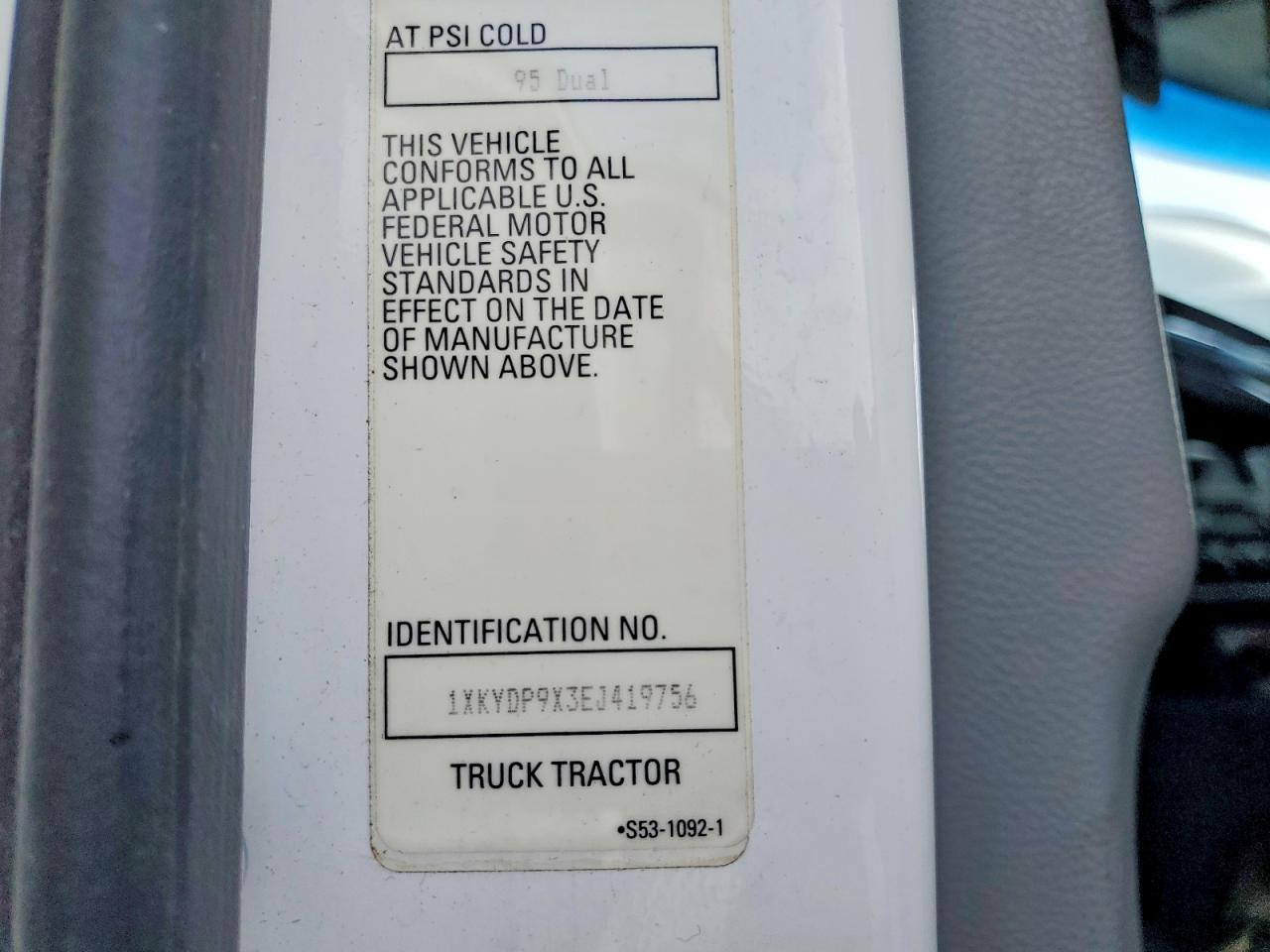 2014 KENWORTH All other VIN 1XKYDP9X3EJ419756 photo 10