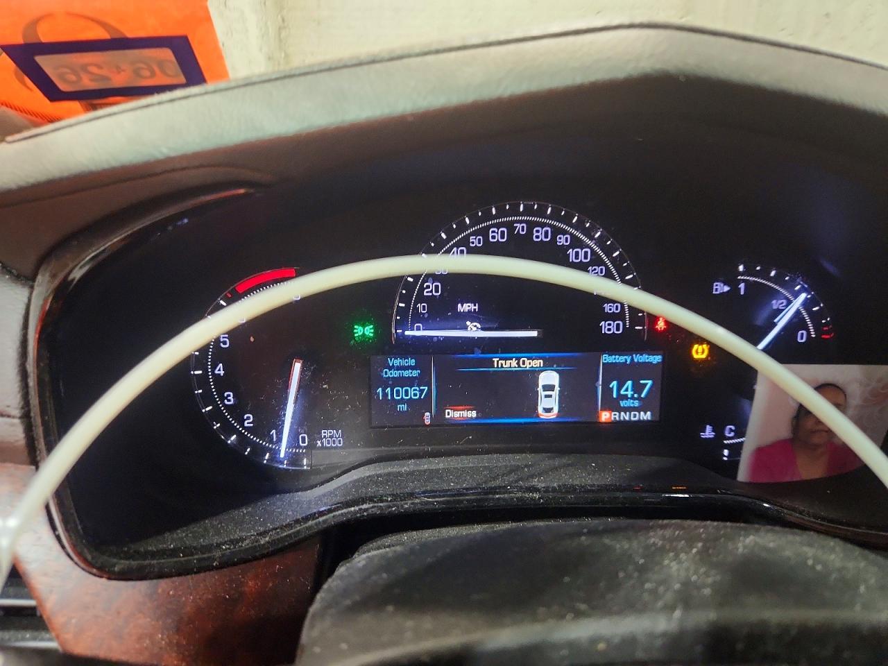 2017 Cadillac Cts VIN 1G6AU5S80H0151816 photo 9