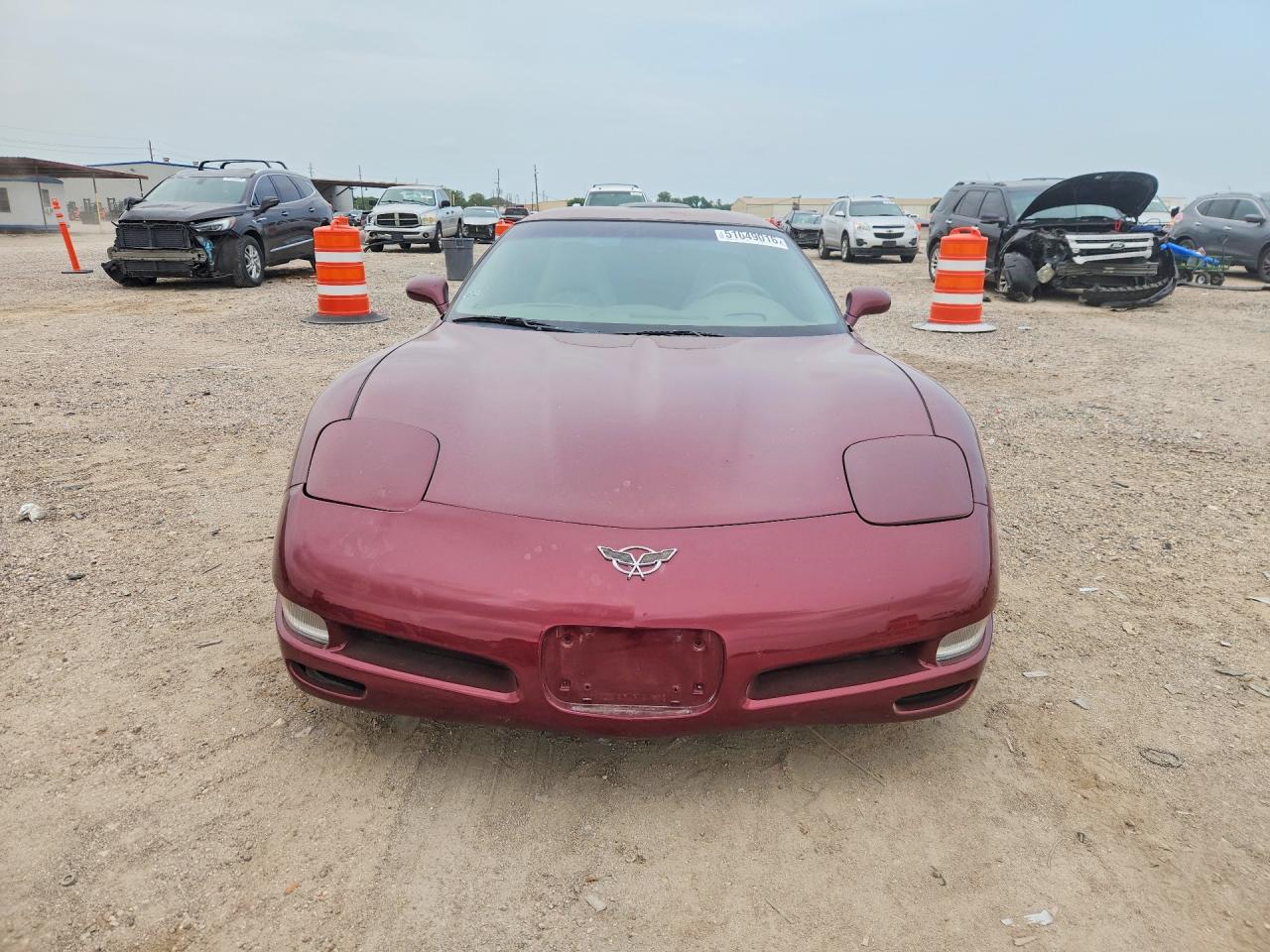 2003 CHEV Corvette VIN 1G1YY22G035132905 photo 5