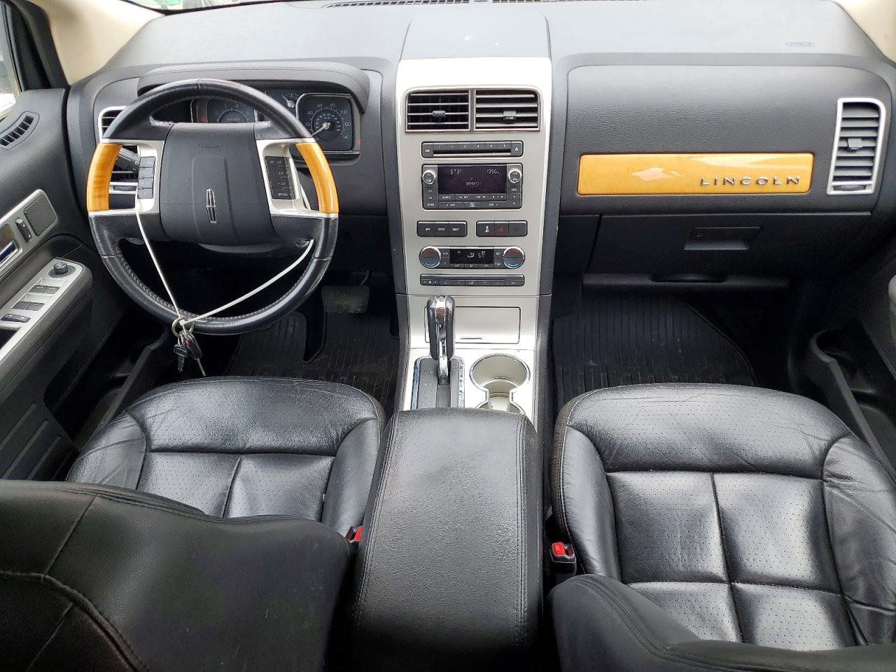 2010 LINCOLN Mkx VIN 2LMDJ6JC8ABJ24589 photo 8