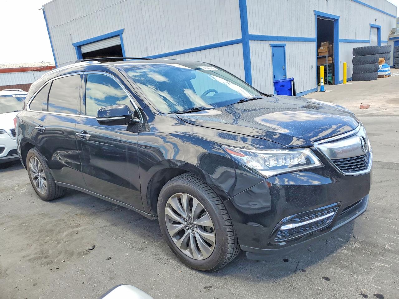 2014 Acura Mdx VIN 5FRYD4H64EB003272 photo 4