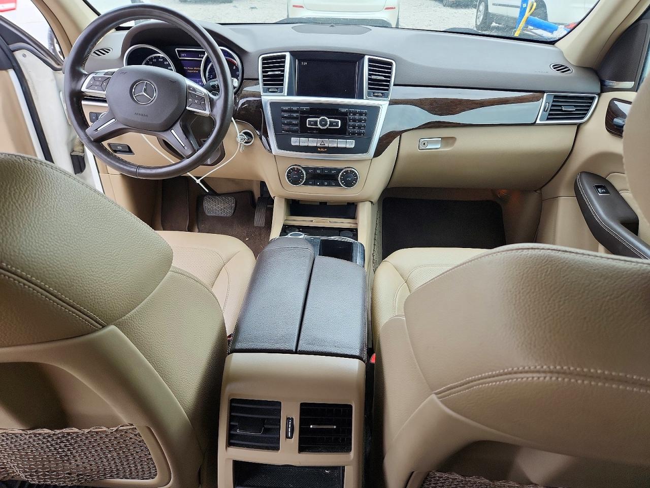 2015 Mercedes-Benz M-class VIN 4JGDA0EB8FA515450 photo 8