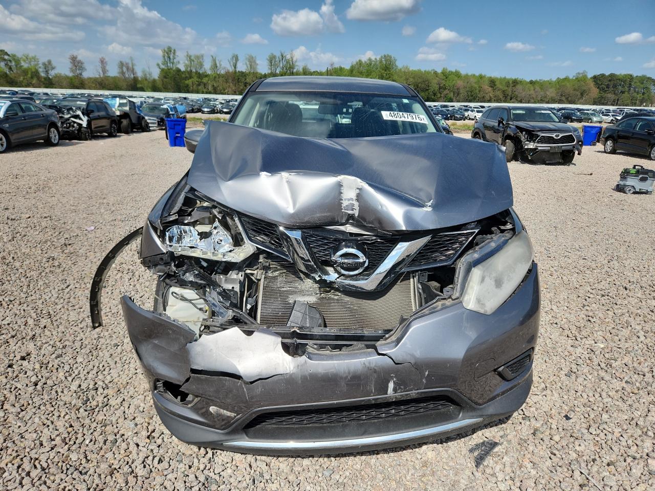 2015 Nissan Rogue VIN KNMAT2MT9FP592316 photo 5