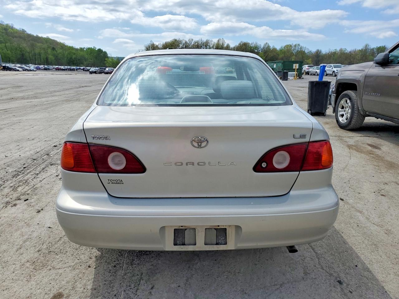 2002 Toyota Corolla VIN 2T1BR12E42C576213 photo 6