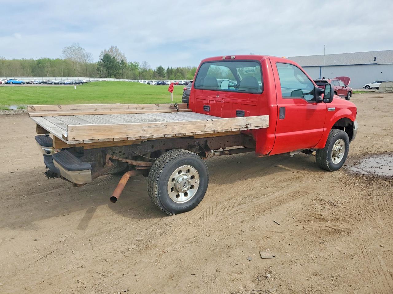 2005 Ford F250 VIN 1FTNF215X5EC92096 photo 3