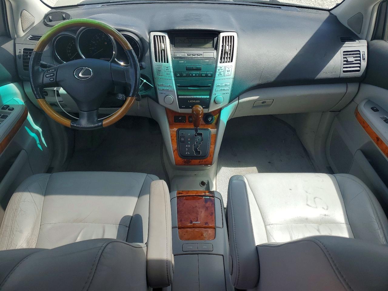 2007 LEXUS Rx350 VIN 2T2HK31U47C007352 photo 8