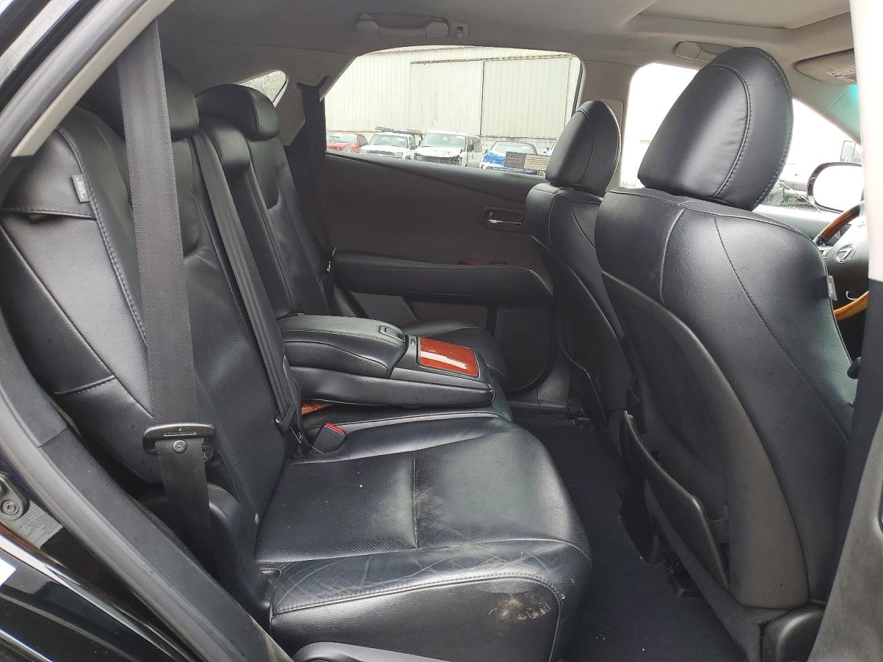 2010 Lexus Rx350 VIN 2T2BK1BA1AC012272 photo 11