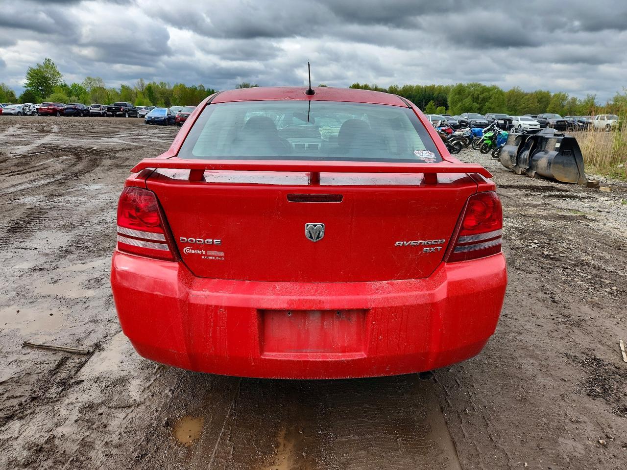 2009 Dodge Avenger VIN 1B3LC56B89N501990 photo 6