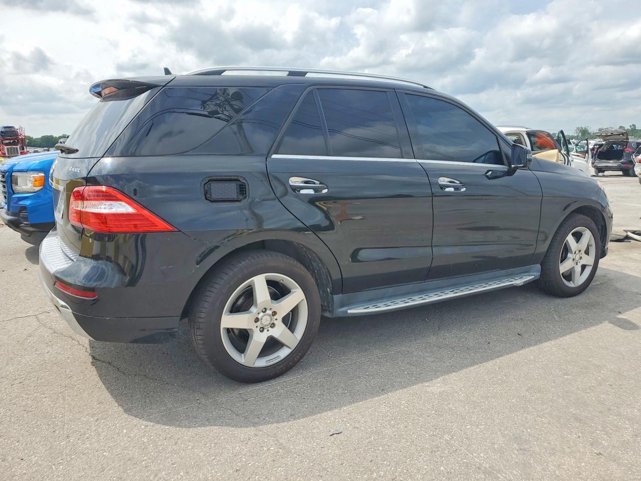 2015 Mercedes-Benz M-class VIN 4JGDA5GB2FA539205 photo 3