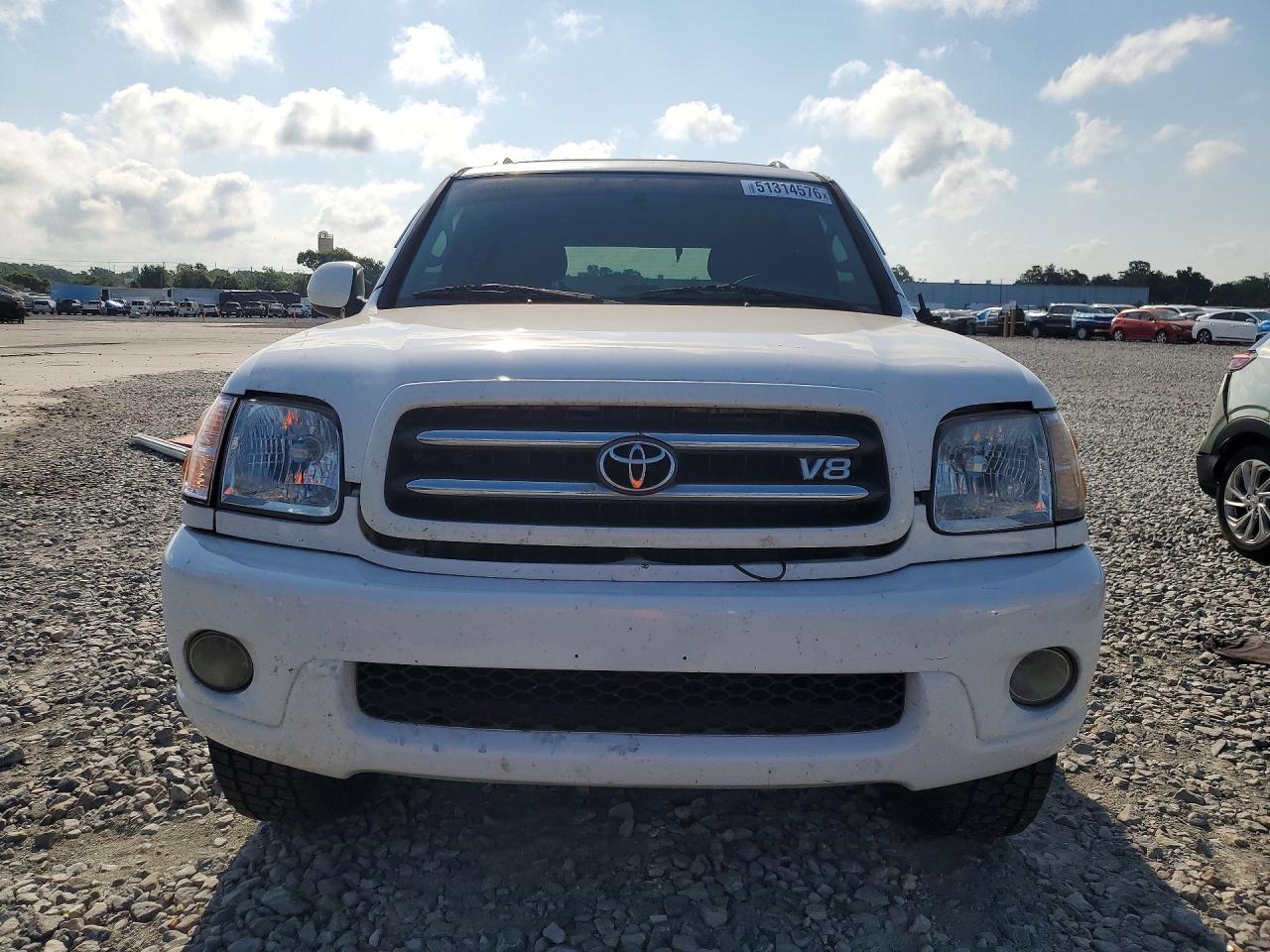 2002 Toyota Sequoia VIN 5TDZT38AX2S093364 photo 5