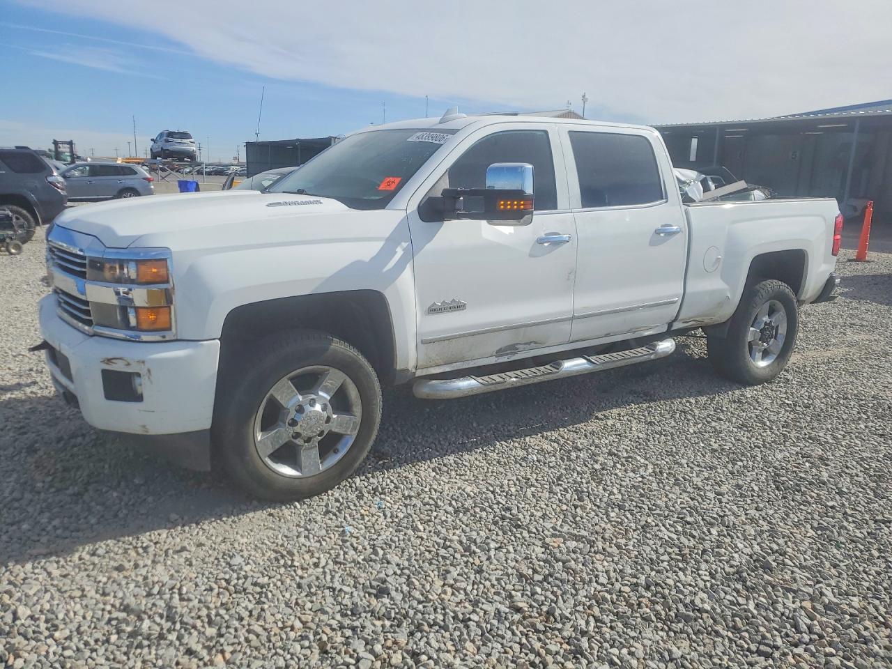 2015 CHEV Silverado VIN 1GC1KXE85FF580051 photo 1