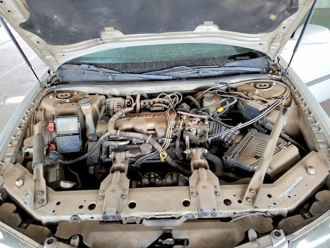 2004 CHEV Impala VIN 2G1WF52E149216524 photo 11