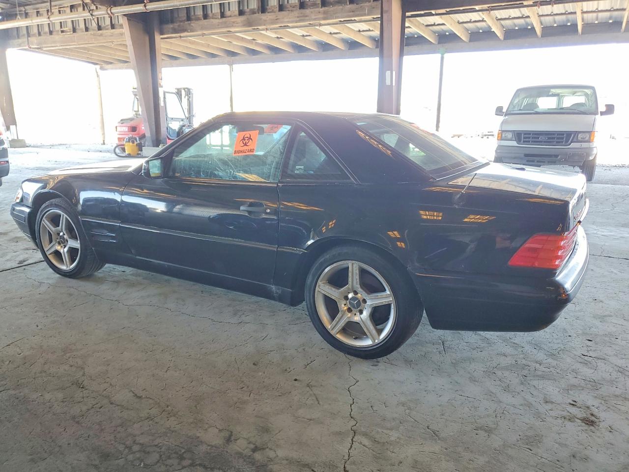 1997 Mercedes-Benz Sl-class VIN WDBFA67F8VF150719 photo 2