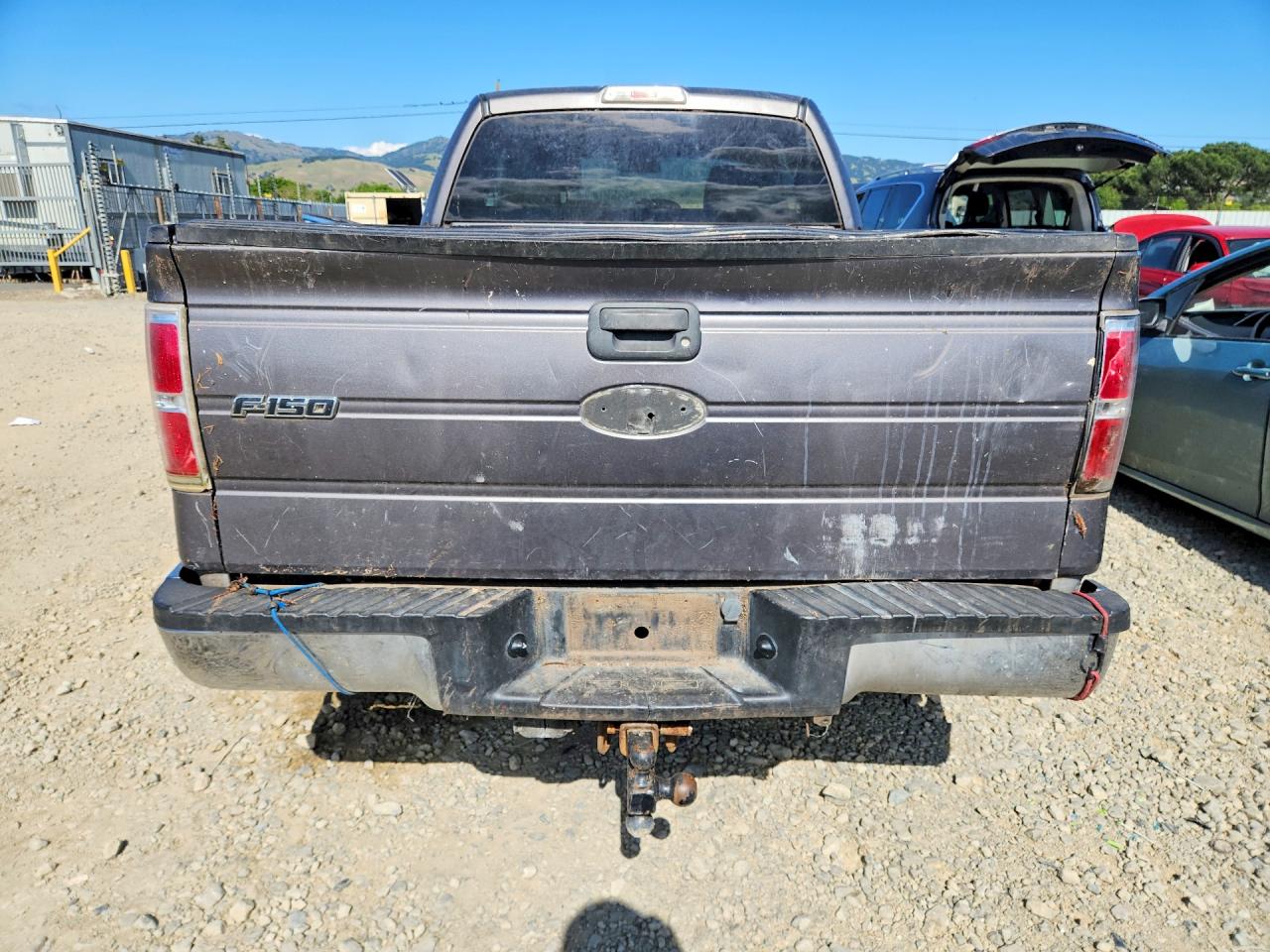 2009 FORD F150 VIN 1FTRX14869KB12506 photo 6