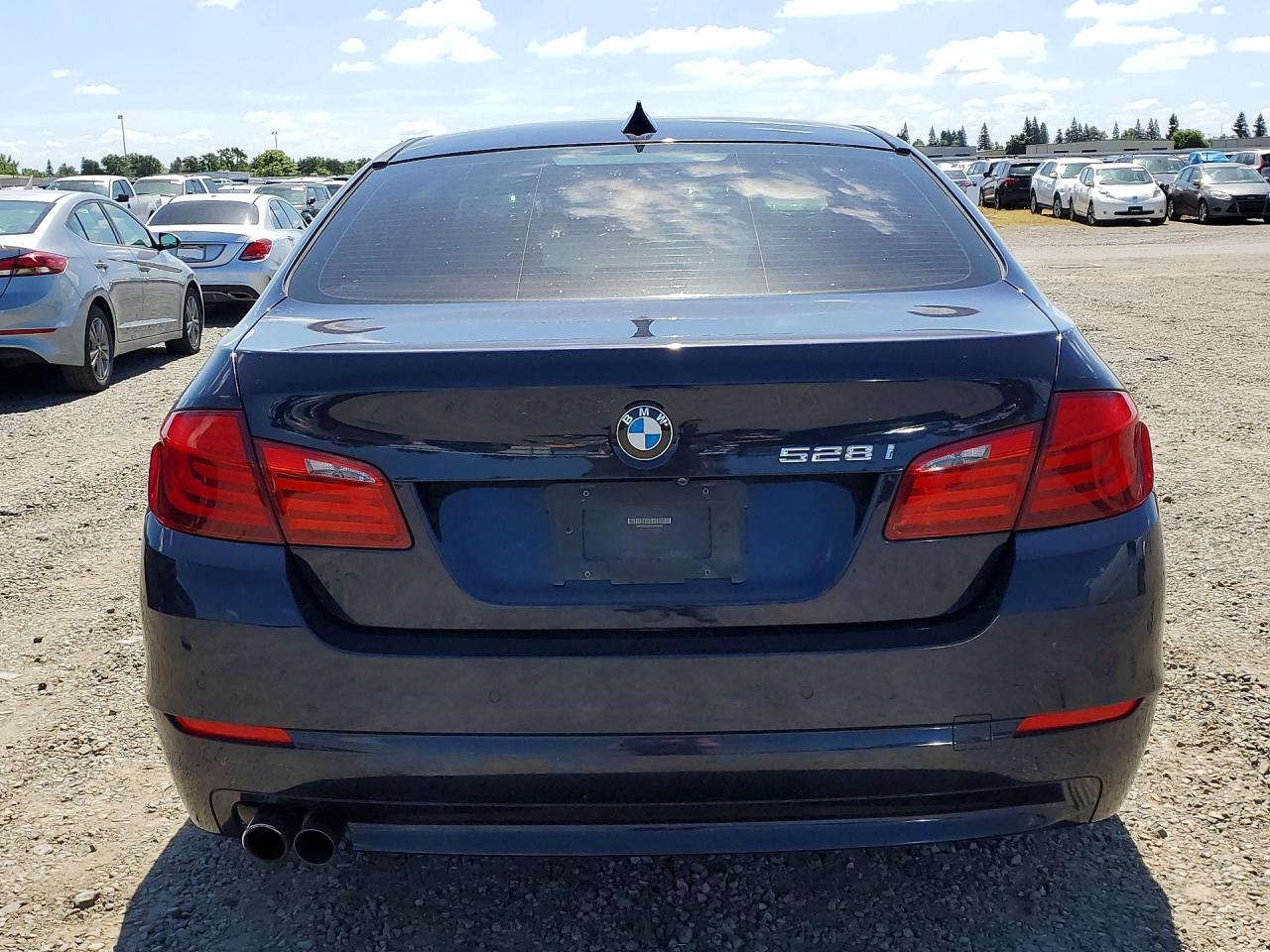 2012 BMW 5 series VIN WBAXG5C55CDX01867 photo 6