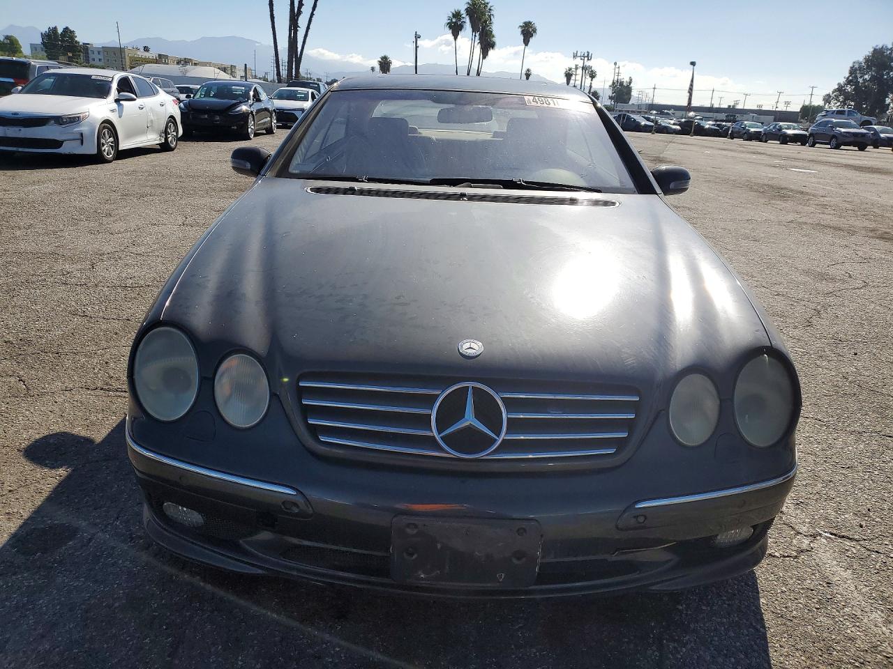 2002 Mercedes-Benz Cl-class VIN WDBPJ78J32A021731 photo 5