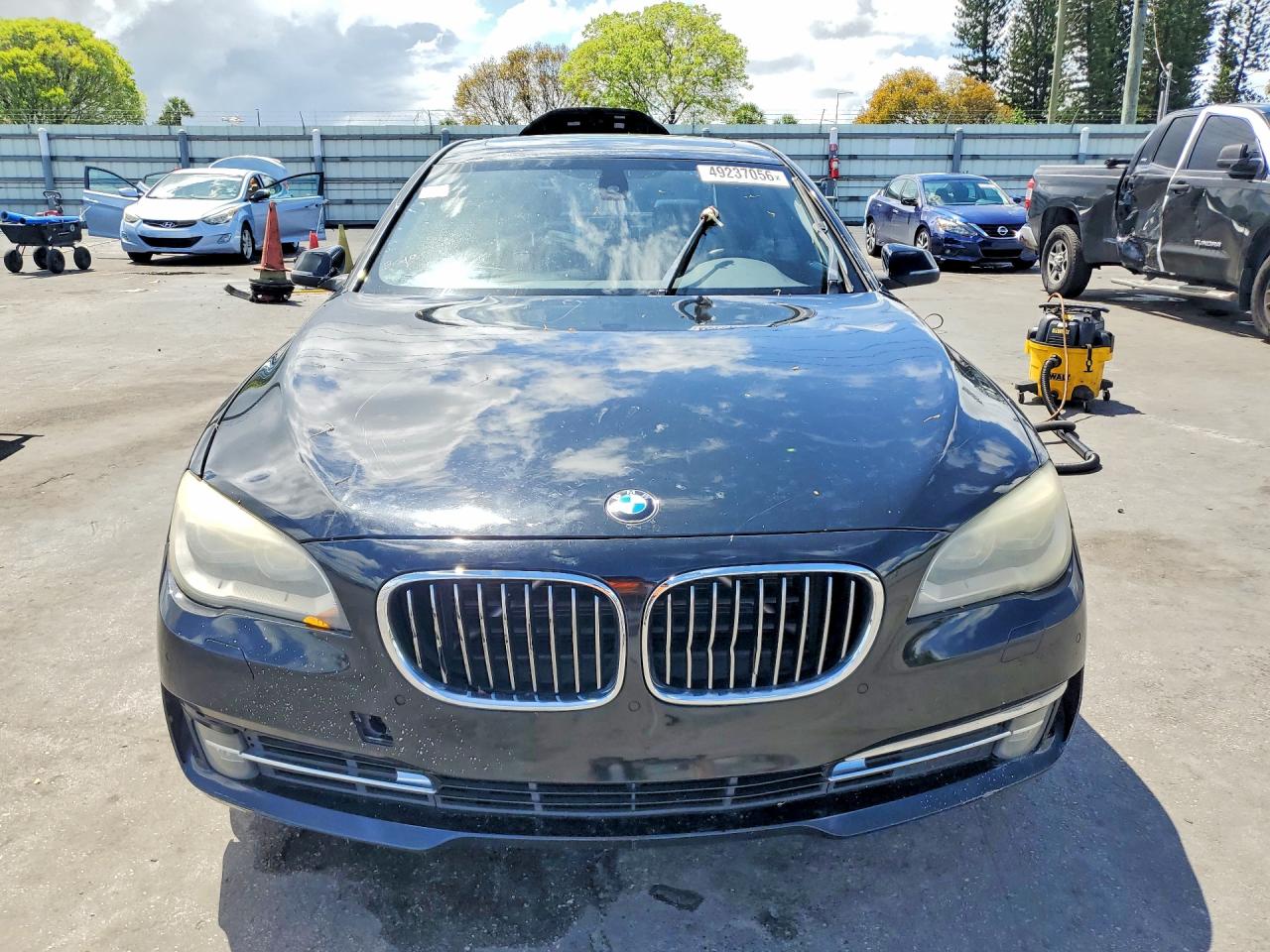 2015 BMW 7 series VIN WBAYE4C55FD946919 photo 5