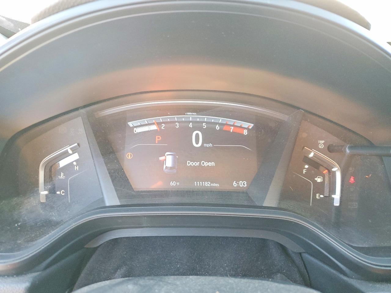 2020 Honda Crv VIN 5J6RW1H27LA003021 photo 9