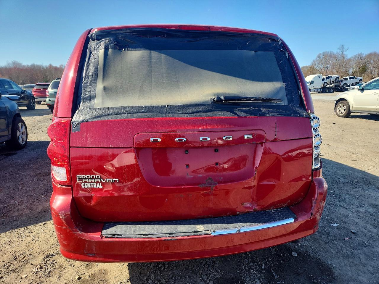 2011 Dodge Caravan VIN 2D4RN3DG5BR613521 photo 6