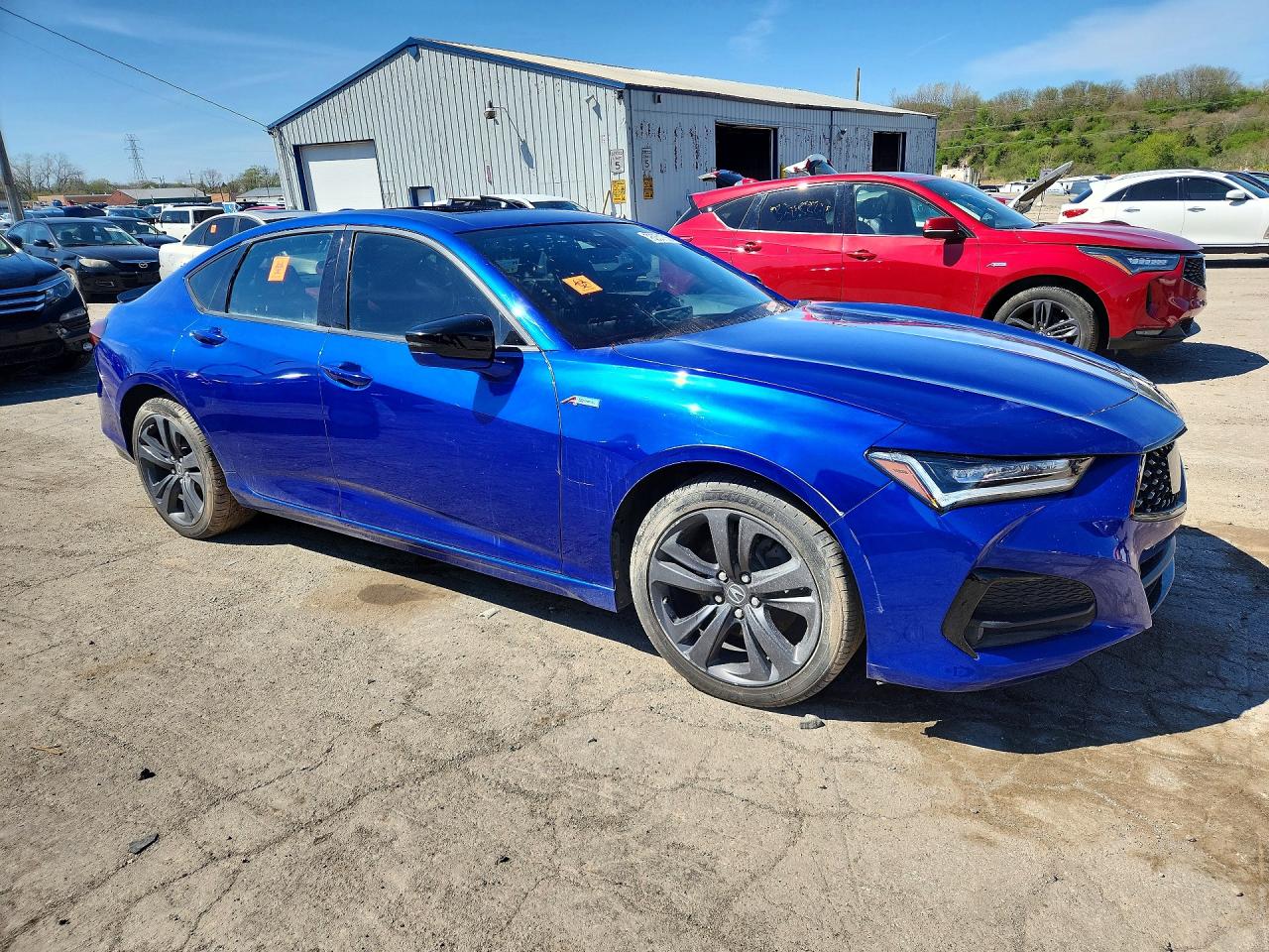 2021 Acura Tlx VIN 19UUB6F52MA007521 photo 4