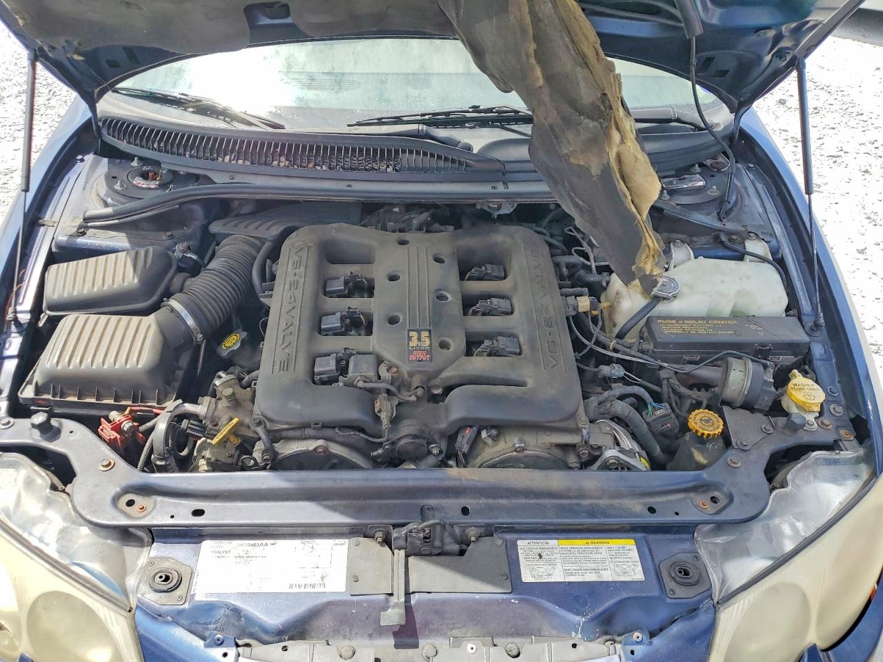 2004 Chrysler 300 VIN 2C3HE66G14H690486 photo 11