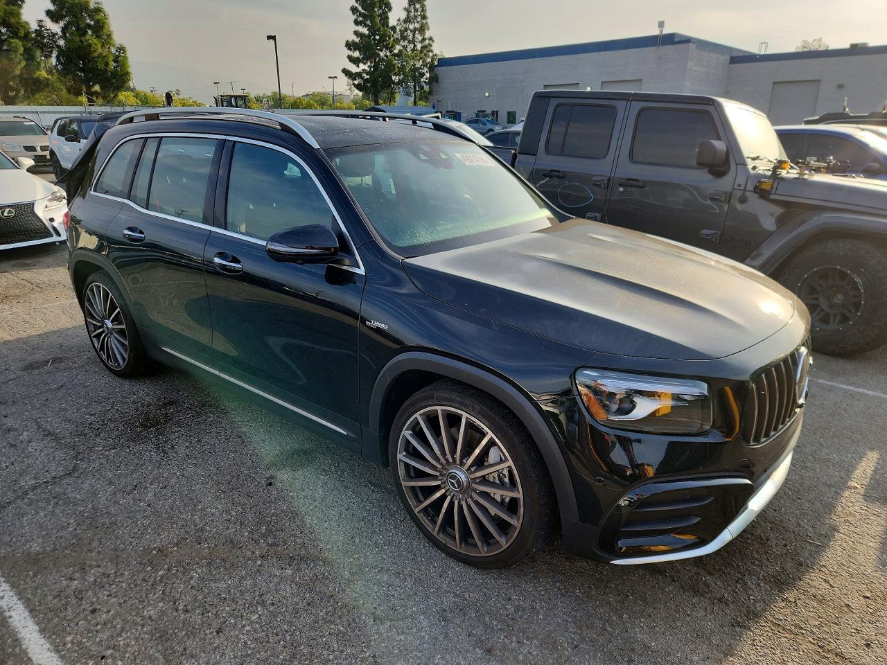 2024 Mercedes-Benz Glb-class VIN W1N4M5BB0RW366321 photo 4