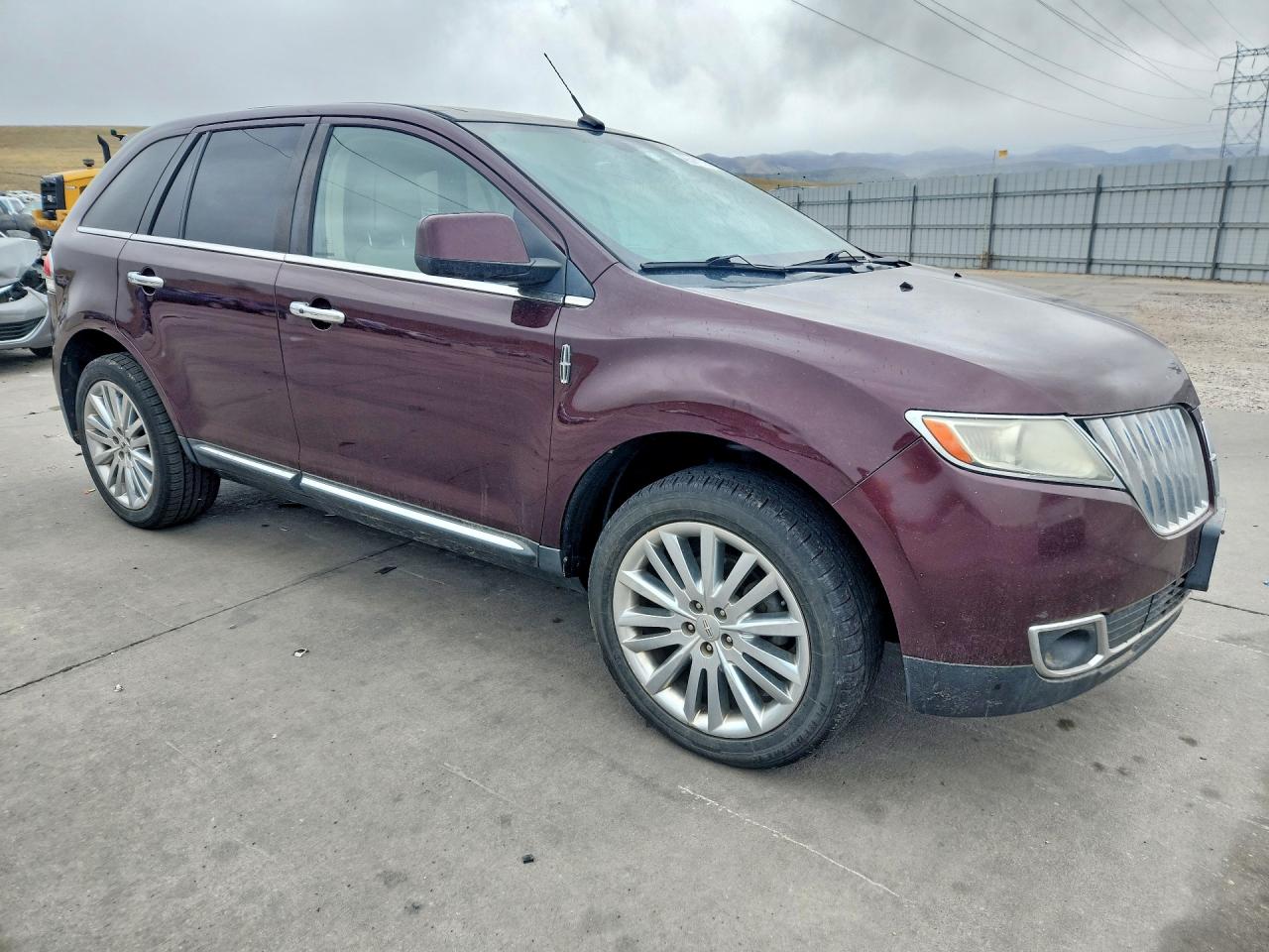2011 Lincoln Mkx VIN 2LMDJ8JK9BBJ09829 photo 4