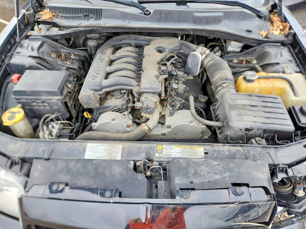 2008 Chrysler 300 VIN 2C3LA33G78H149098 photo 11