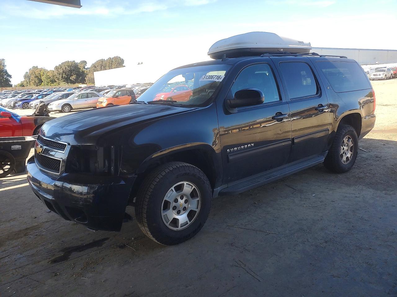 2014 CHEVROLET Suburban VIN 1GNSKJE75ER201059 photo 1
