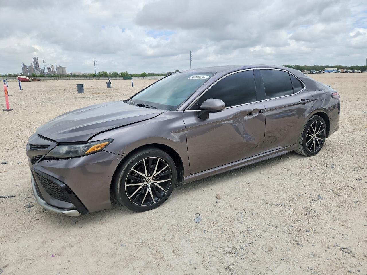2022 TOYOTA Camry VIN 4T1G11AK3NU060755 photo 1