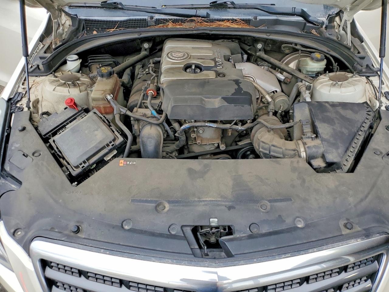 2013 Cadillac Ats VIN 1G6AG5RXXD0171232 photo 11
