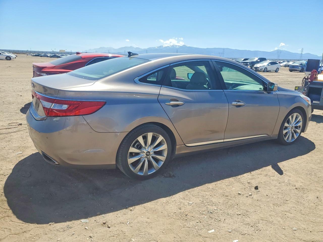 2013 Hyundai Azera VIN KMHFH4JG5DA251579 photo 3