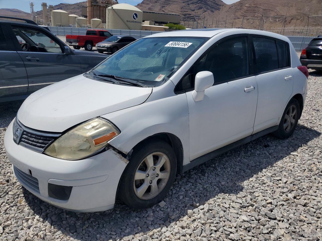 2007 Nissan Versa VIN 3N1BC13E37L379198 photo 1