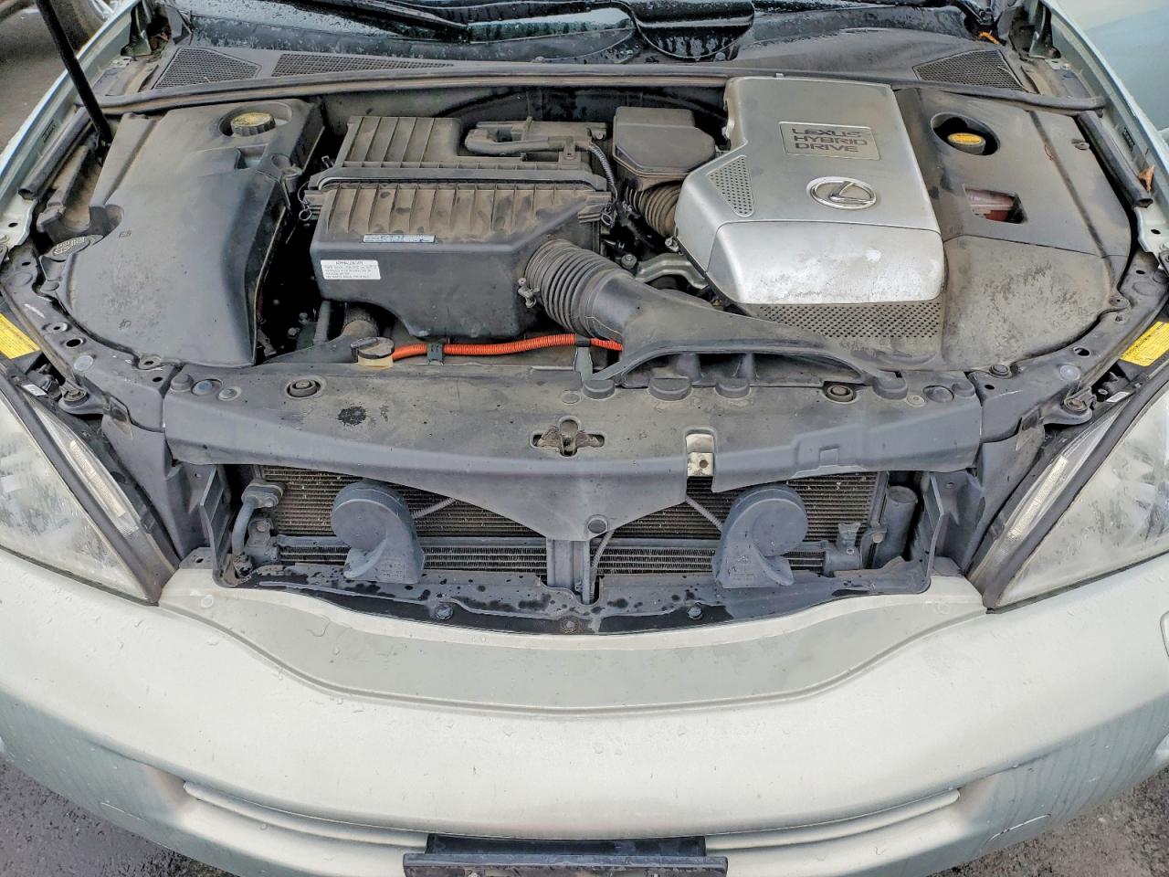 2008 Lexus Rx400 VIN JTJHW31UX82049143 photo 11