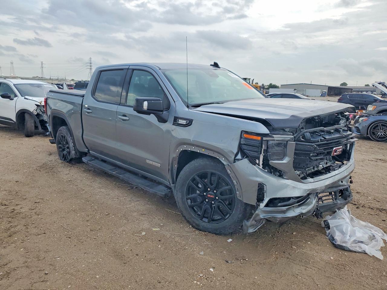 2025 GMC SIERRA VIN 3GTUUCE85SG101927 photo 4