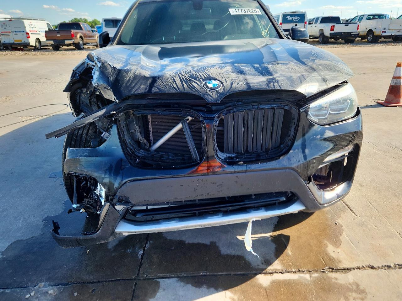 2018 BMW X3 VIN 5UXTR9C53JLD63604 photo 5