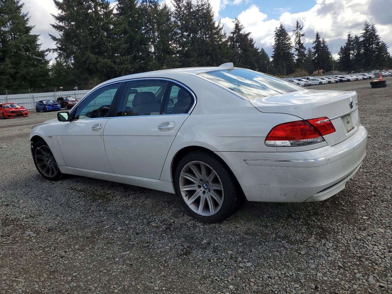 2006 BMW 7 series VIN WBAHN83586DT31482 photo 2