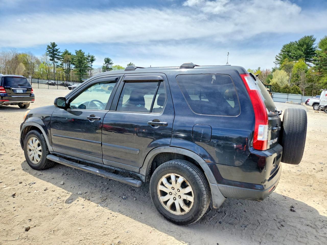 2006 Honda Crv VIN JHLRD78926C040145 photo 2