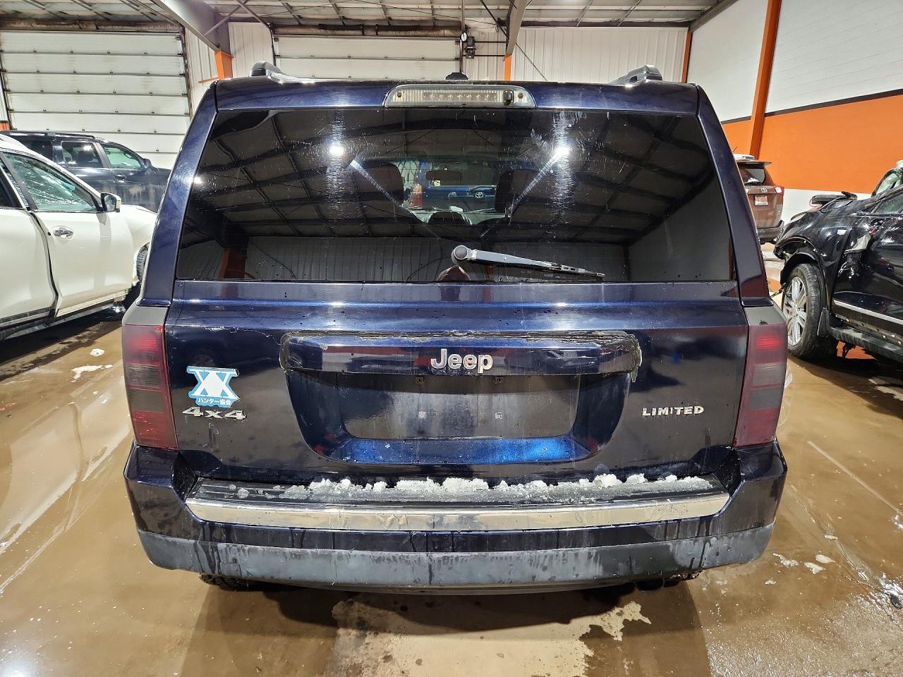 2011 Jeep Patriot VIN 1J4NF4GB9BD149452 photo 6