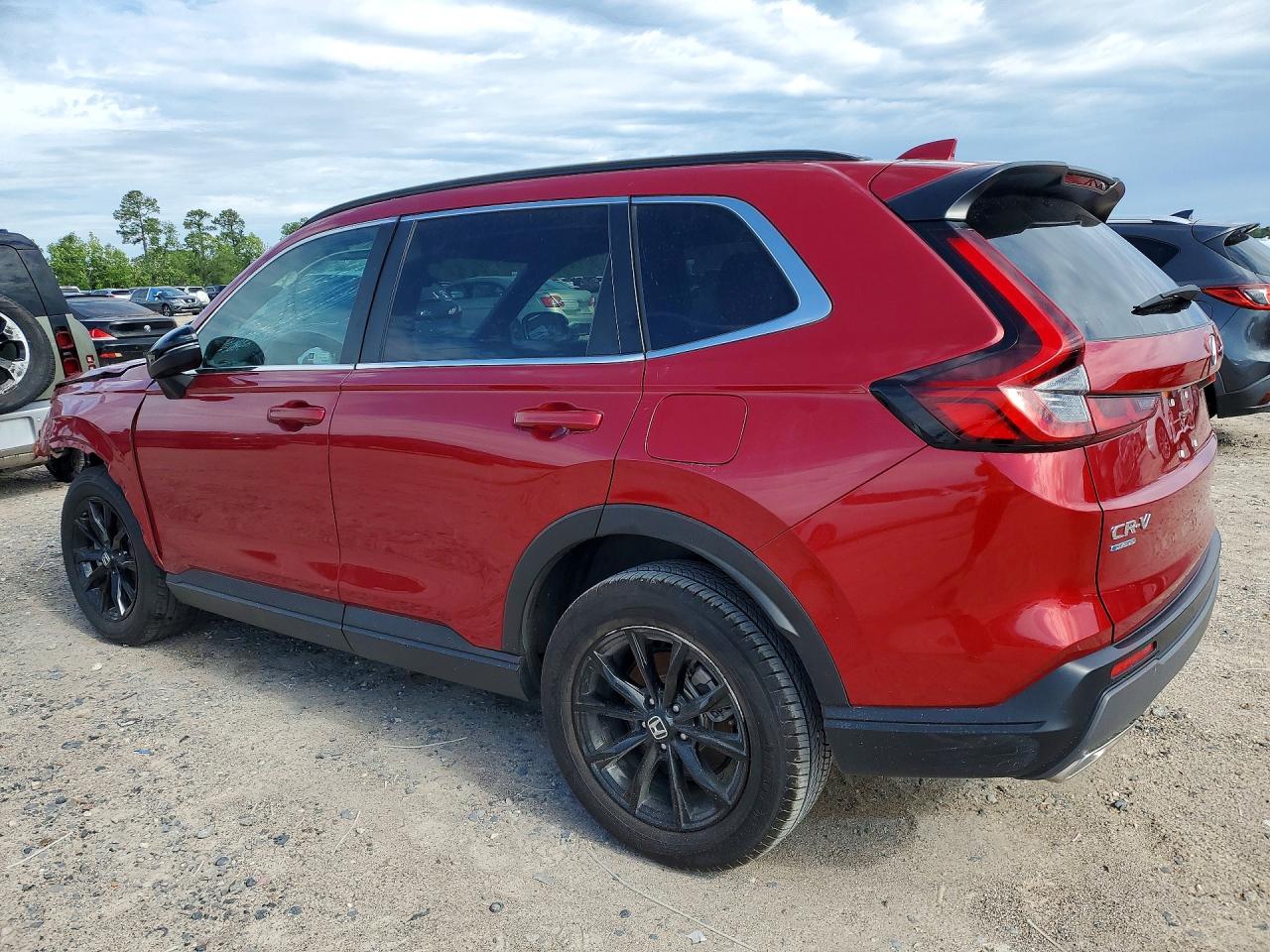 2023 HONDA Crv VIN 5J6RS6H55PL001930 photo 2