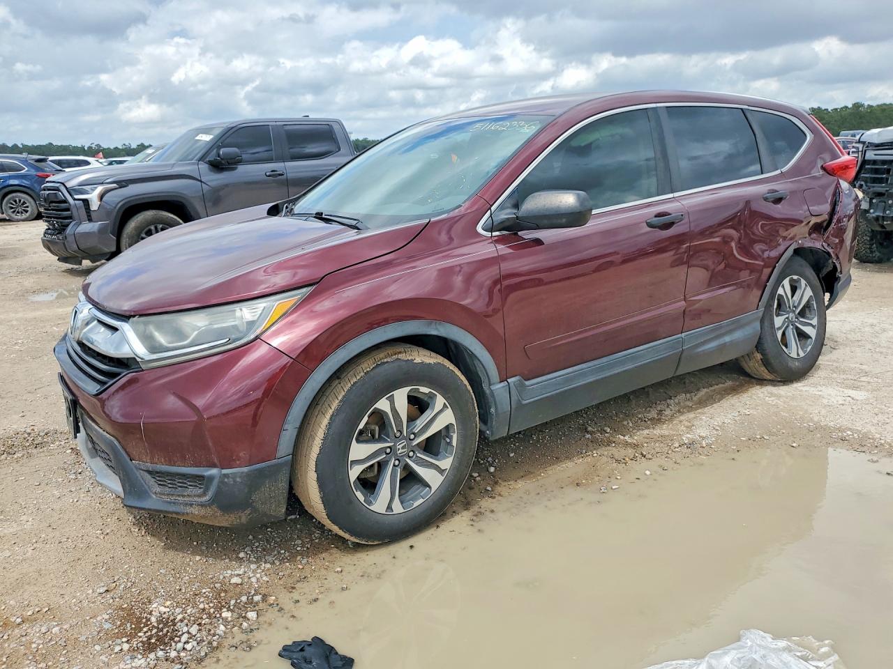 2018 Honda Crv VIN 2HKRW5H32JH416931 photo 1
