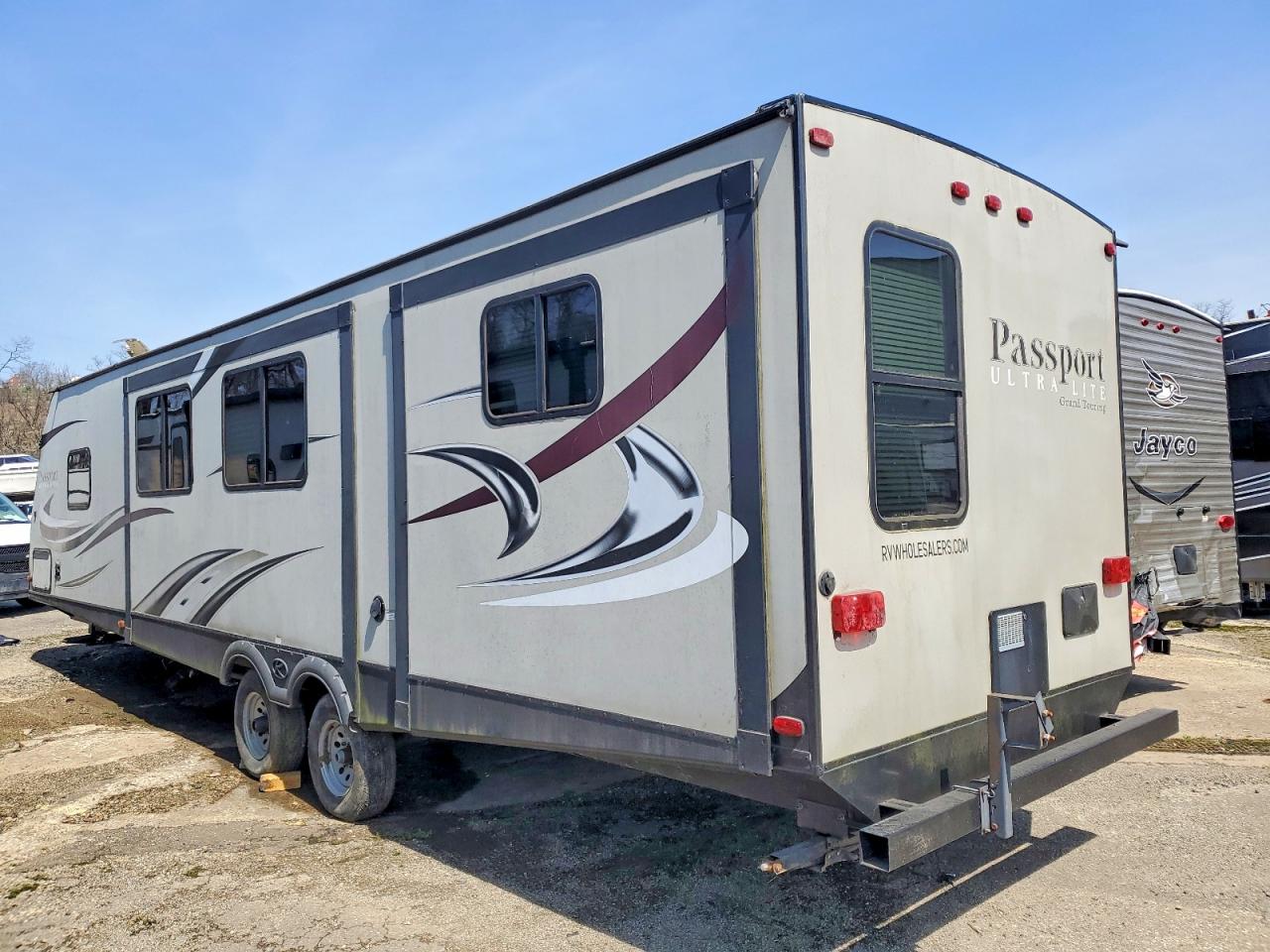 2016 KEYSTONE Passport VIN 4YDT33227GT413494 photo 3